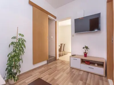 TV i/ili zabavni centar u objektu Apartment Niko
