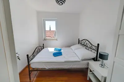 Krevet ili kreveti u jedinici u objektu Kos
