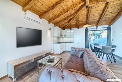TV i/ili zabavni centar u objektu Lux Iv