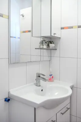 Kupaonica u objektu Villa Flipa Apartment Ema