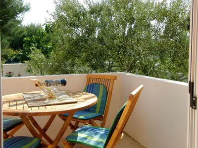 Balkon ili terasa u objektu Apartment Maslina-1 by Interhome