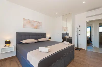 Krevet ili kreveti u jedinici u objektu Villa Elegance Escape