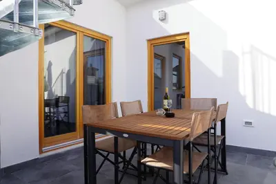 Tlocrt objekta Fjaka Apartments & Rooms