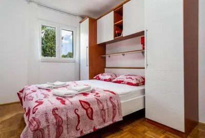 Krevet ili kreveti u jedinici u objektu Holiday Home Mendula