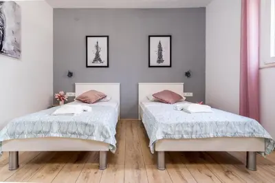 Krevet ili kreveti u jedinici u objektu Holiday Home Mendula