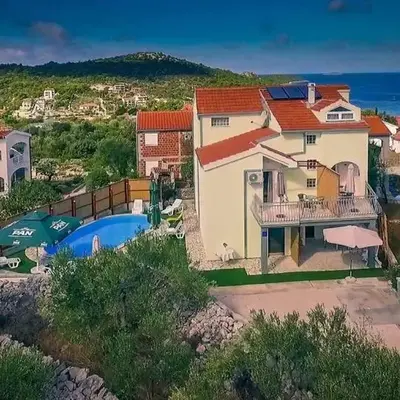 Holiday apartment in Razanj with terrace