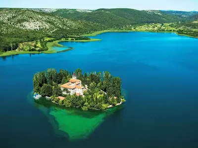 Priroda u blizini vikendica