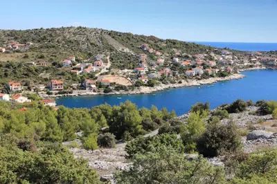 Priroda u blizini vila