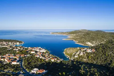 Priroda u blizini vila
