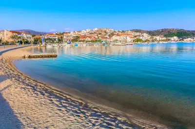 Priroda u blizini vila