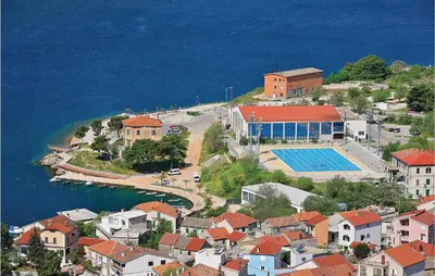 Tlocrt objekta 1 Bedroom Awesome Apartment In Pirovac