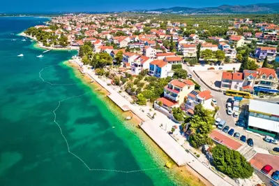 Priroda u blizini privatnih smještaja