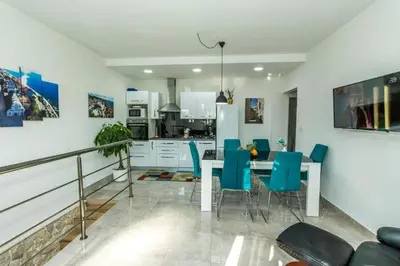 Tlocrt objekta Family-friendly apartments with swimming pool Sibenik - 22457