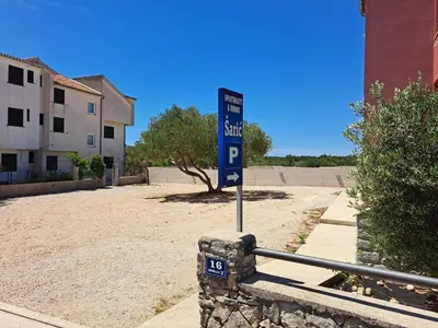 Tlocrt objekta Apartments Saric