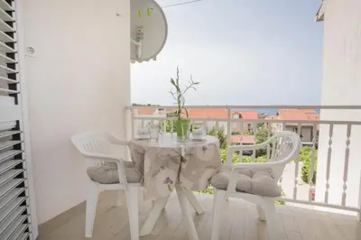 Balkon ili terasa u objektu Apartments with parking space Brodarica, Sibenik - 22625