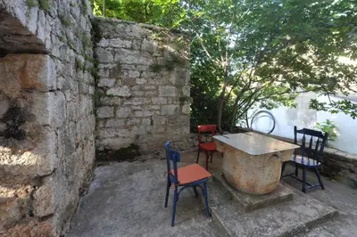 Tlocrt objekta House Zlatni otok