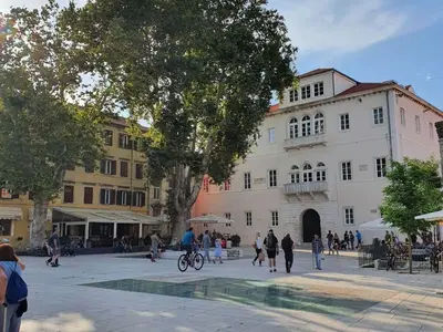 Gosti u objektu Vodice SJ1 Comfortable holiday residence