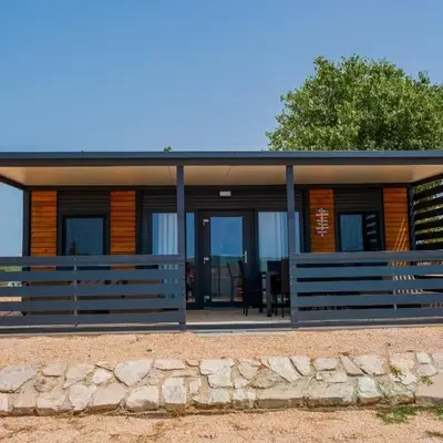 Mobile Homes Pirovac with 2 shared Pools