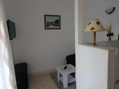 TV i/ili zabavni centar u objektu Apartments Libertas