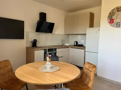 Kuhinja ili čajna kuhinja u objektu Apartman MARITA