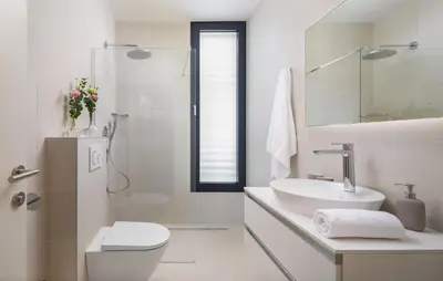 Kupaonica u objektu 1 Bedroom Stunning Apartment In Betina