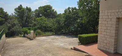 Vrt u objektu Apartmani Deniza 4 guests