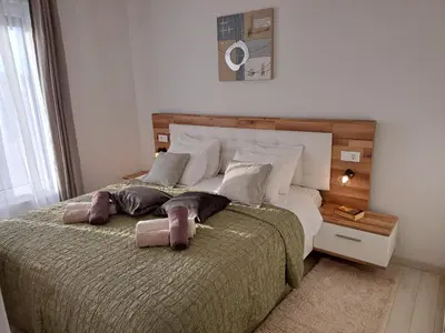 Krevet ili kreveti u jedinici u objektu Villa Ilma