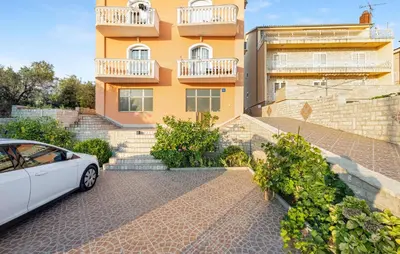 Tlocrt objekta Nice Apartment In Sibenik With Wifi