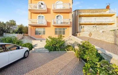 Tlocrt objekta Gorgeous Apartment In Sibenik With Wifi