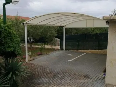 Tlocrt objekta Apartments Marija - One Bedroom Apartment with Balcony and Sea View uti A2