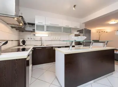 Kuhinja ili čajna kuhinja u objektu Villa S