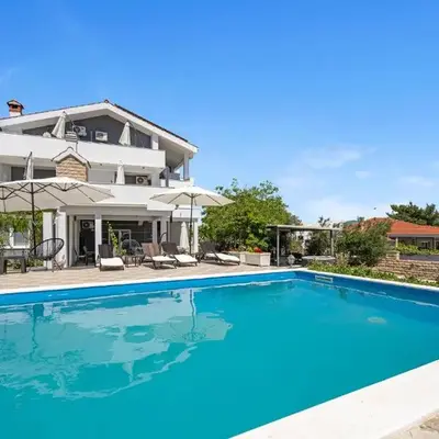 Awesome Apartment In Vodice With House Sea View