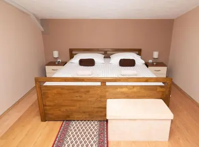 Krevet ili kreveti u jedinici u objektu Villa Roški