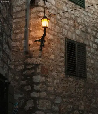 Tlocrt objekta Apartments Nestor