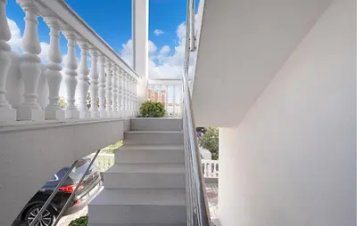 Tlocrt objekta Stunning Apartment In Vodice With Wifi