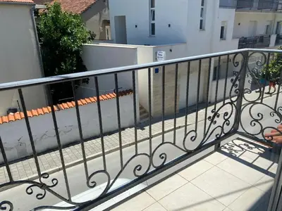 Balkon ili terasa u objektu Apartment in Vodice with air conditioning, Wi-Fi, washing machine, dishwasher 4323-5