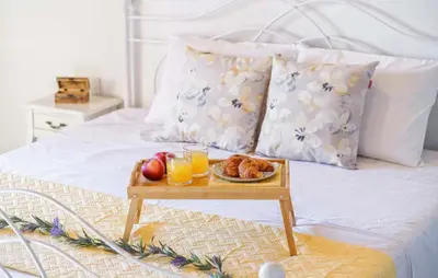 Krevet ili kreveti u jedinici u objektu Holiday Home Marilu with pool