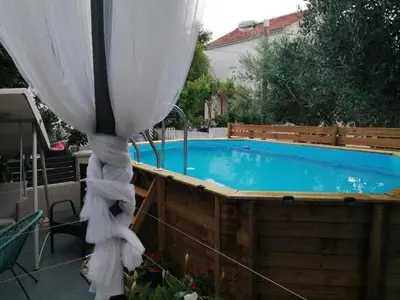 Bazen u objektu Apartments with swimming pool Vodice - 23696 ili u blizini