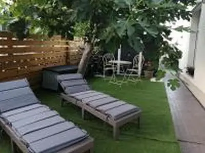 Vrt u objektu Apartments with swimming pool Vodice - 23759