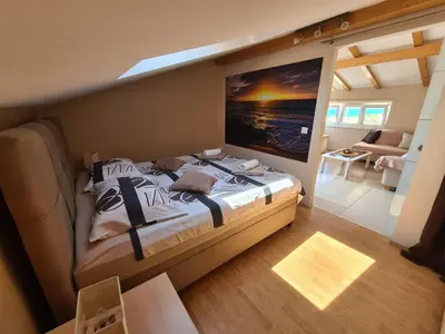 Krevet ili kreveti u jedinici u objektu Apartment DD Grubisic