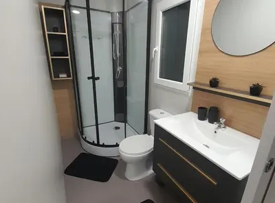 Kupaonica u objektu Gabrijela House