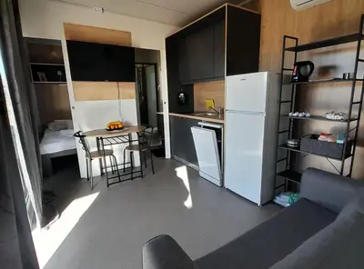 Kuhinja ili čajna kuhinja u objektu Gabrijela House