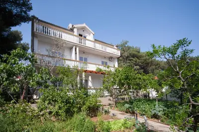 Vrt u objektu Apartment Brodarica 919a