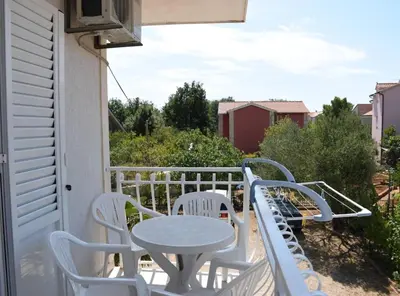 Balkon ili terasa u objektu Apartments Dana