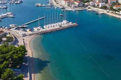 Tlocrt objekta Family friendly seaside apartments Jezera, Murter - 5062