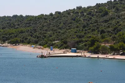 Tlocrt objekta Family friendly seaside apartments Jezera, Murter - 5062