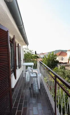 Balkon ili terasa u objektu Apartment Jezera 5093a