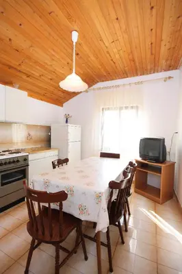 Kuhinja ili čajna kuhinja u objektu Apartment Jezera 5093a