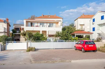 Tlocrt objekta Apartment Rogoznica 7558a