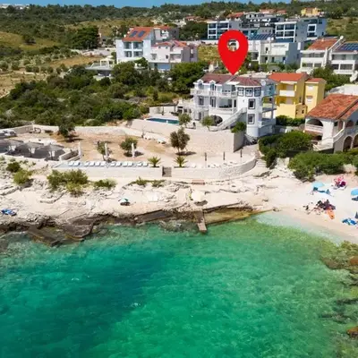 Family-friendly apartments with swimming pool Zecevo Rtic